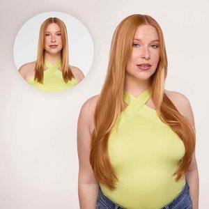 U - clip 22 inches hair